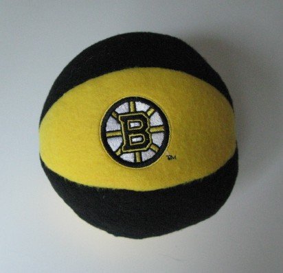 Boston Bruins Plush Ball Baby Rattle Toy Gift