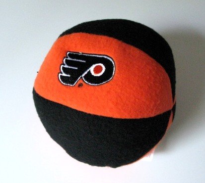Philadelphia Flyers Plush Ball Baby Rattle Toy Gift