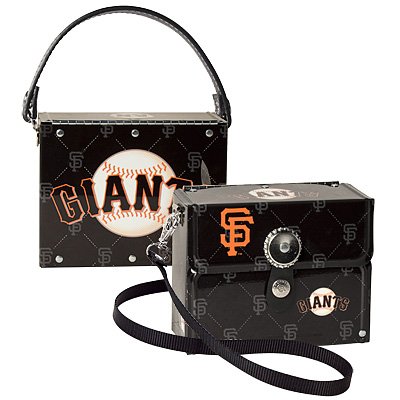 San Francisco Giants Littlearth Fanatic License Plate Purse Bag Gift