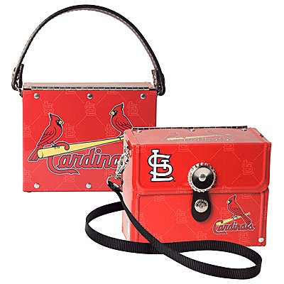 St. Louis Cardinals Littlearth Fanatic License Plate Purse Bag Gift