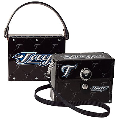 Toronto Blue Jays Littlearth Fanatic License Plate Purse Bag Gift