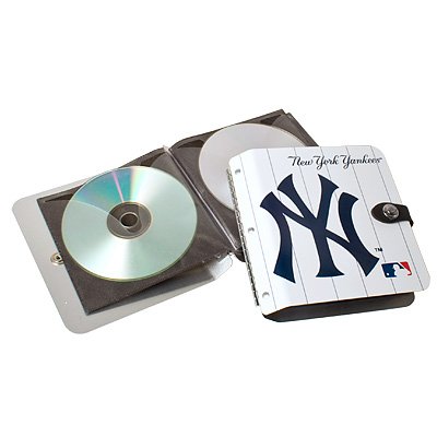 New York Yankees Littlearth Rock-n-Road CD DVD Holder Album Gift