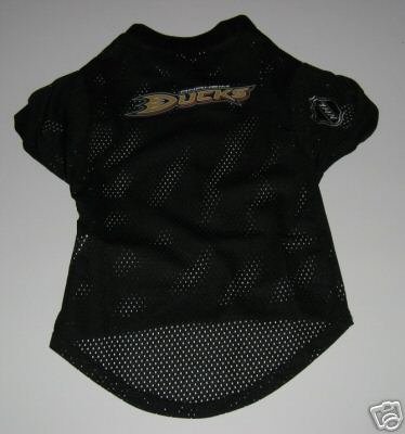 Anaheim Ducks Pet Dog Hockey Jersey Gift Size XL