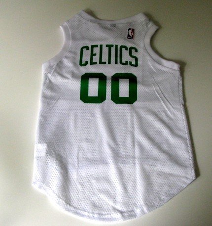 Boston Celtics Pet Dog Basketball Jersey Gift Size Large