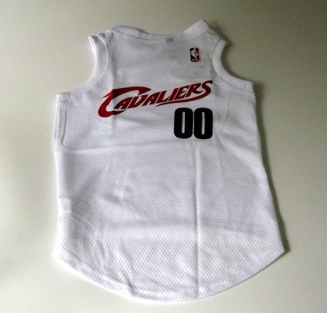 Cleveland Cavaliers Pet Dog Basketball Jersey Gift Size Small
