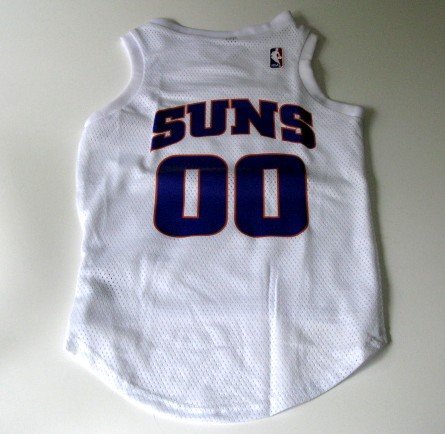 Phoenix Suns Pet Dog Basketball Jersey Gift Size Small