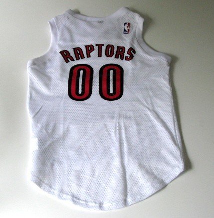 Toronto Raptors Pet Dog Basketball Jersey Gift Size Small