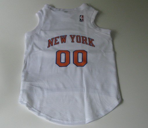 New York Knicks Pet Dog Basketball Jersey Gift Size Medium
