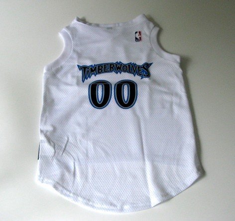 Minnesota Timberwolves Pet Dog Basketball Jersey Gift Size Large