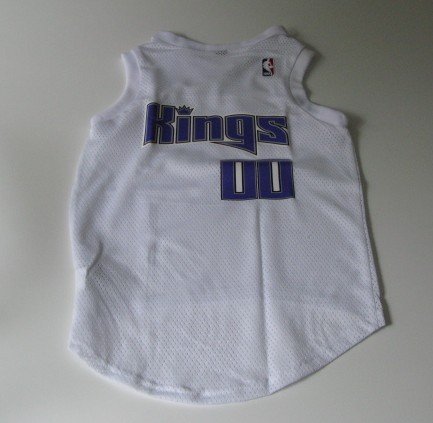 Sacramento Kings Pet Dog Basketball Jersey Gift Size Large