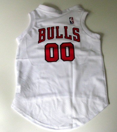 Chicago Bulls Pet Dog Basketball Jersey Gift Size XL