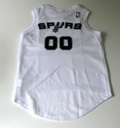 San Antonio Spurs Pet Dog Basketball Jersey Gift Size XL