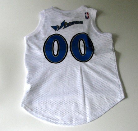 Washington Wizards Pet Dog Basketball Jersey Gift Size XL