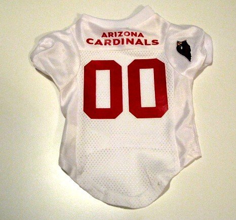 Arizona Cardinals Pet Dog Football Jersey Premium Gift Large