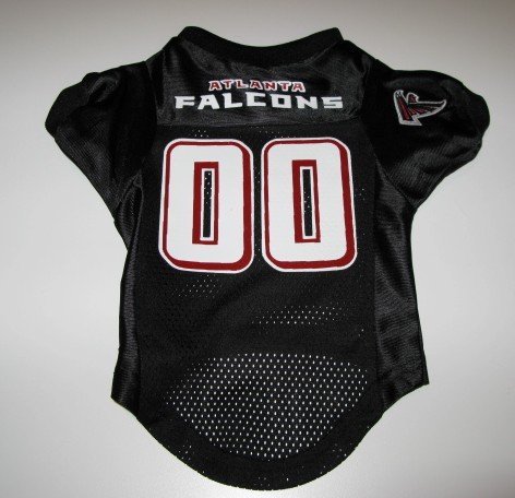 Atlanta Falcons Pet Dog Football Jersey Premium Gift Small