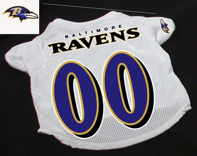 Baltimore Ravens Pet Dog Football Jersey Gift XL