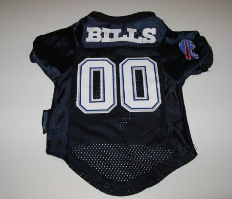 Buffalo Bills Pet Dog Football Jersey Premium Gift Small