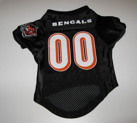 Cincinnati Bengals Pet Dog Football Jersey Premium Gift XL