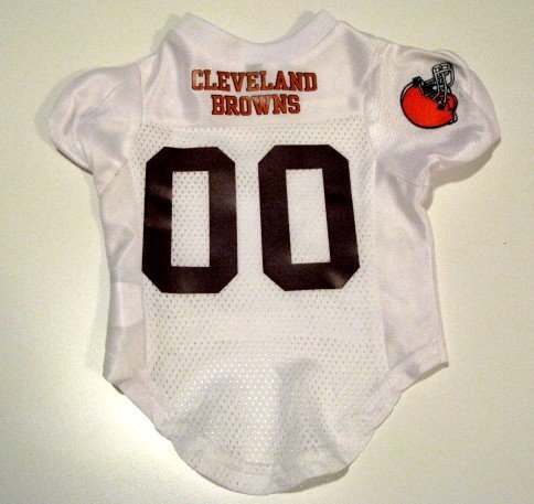 Cleveland Browns Pet Dog Football Jersey Premium Gift XL