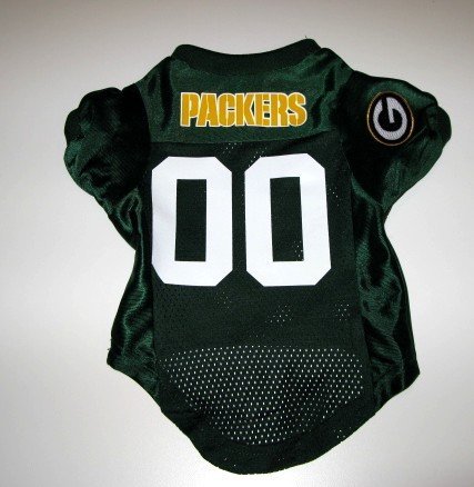 Green Bay Packers Pet Dog Football Jersey Premium Gift XL
