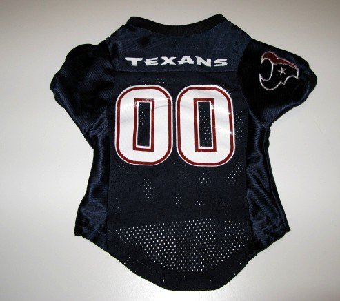 Houston Texans Pet Dog Football Jersey Premium Gift XL