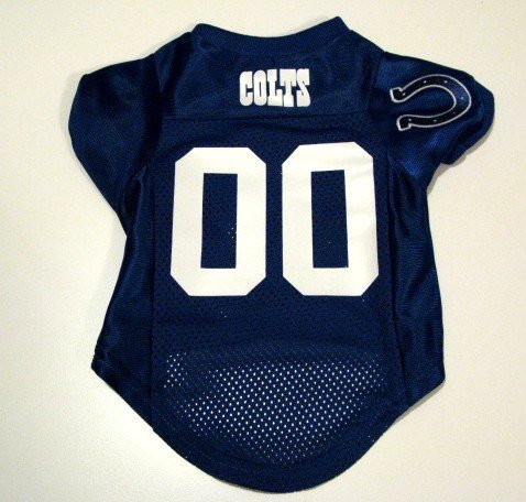 Indianapolis Colts Pet Dog Football Jersey Size XL
