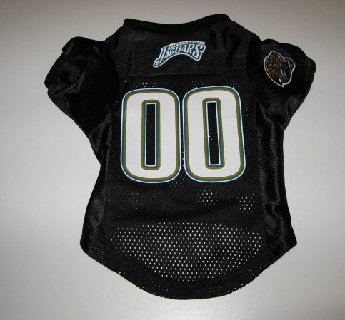 Jacksonville Jaguars Pet Dog Football Jersey Premium Gift XL