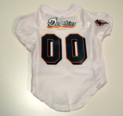 Miami Dolphins Pet Dog Football Jersey Premium Gift Medium