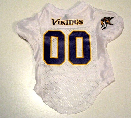 Minnesota Vikings Pet Dog Football Jersey Premium Gift Medium