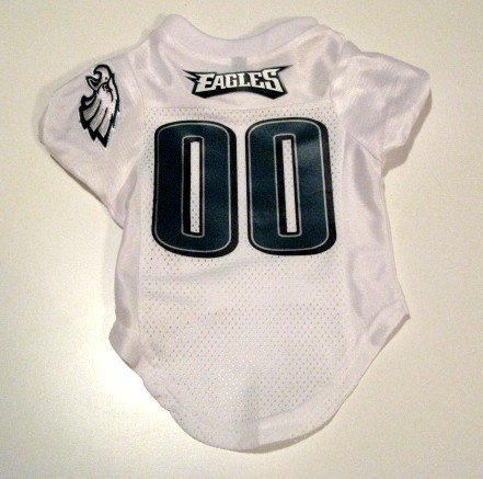 Philadelphia Eagles Pet Dog Football Jersey Premium Gift Small