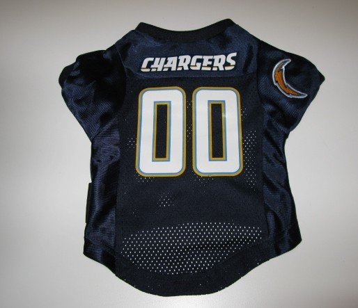 San Diego Chargers Pet Dog Football Jersey Premium Gift XL
