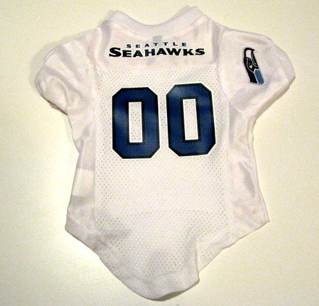 Seattle Seahawks Pet Dog Football Jersey Premium Gift Medium