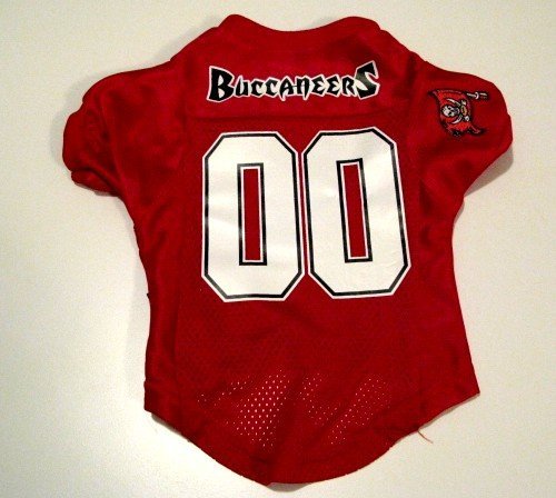 Tampa Bay Buccaneers Pet Dog Football Jersey Premium XL