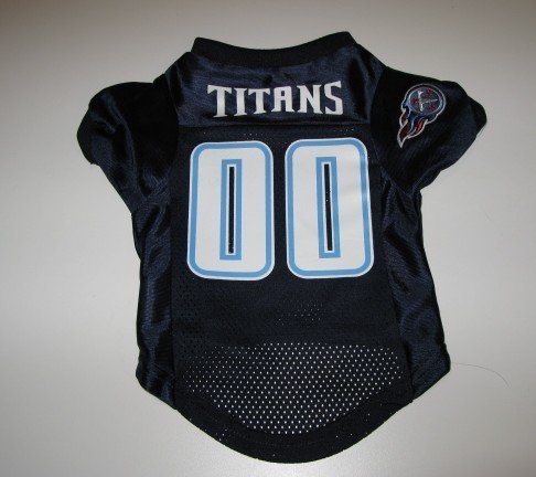 Tennessee Titans Pet Dog Football Jersey Premium Small