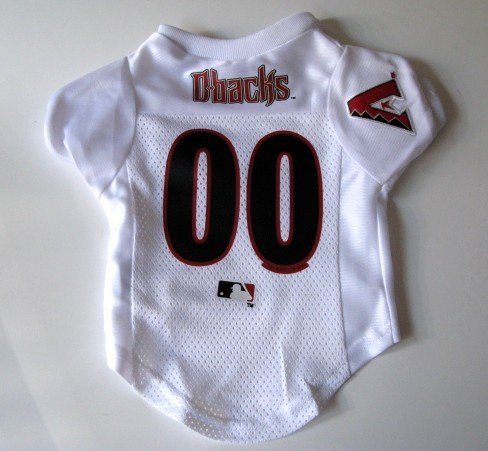 Arizona Diamondbacks Pet Dog Baseball Jersey Shirt Premium Gift XL
