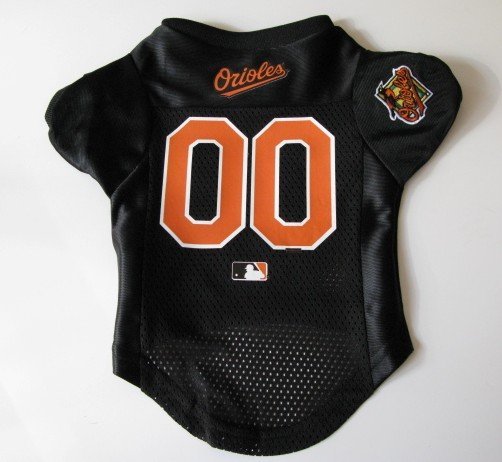 Baltimore Orioles Pet Dog Baseball Jersey Shirt Premium Gift Medium