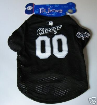 Chicago White Sox Pet Dog Baseball Jersey Gift Medium