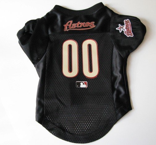 Houston Astros Pet Dog Baseball Jersey Shirt Premium Gift XL