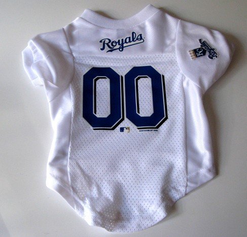 Kansas City Royals Pet Dog Baseball Jersey Shirt Premium Gift Medium