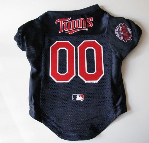 Minnesota Twins Pet Dog Baseball Jersey Shirt Premium Gift Small