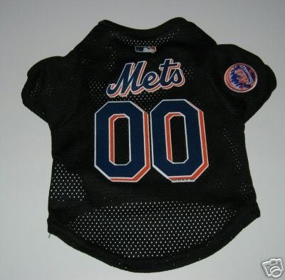 New York Mets Pet Dog Baseball Jersey Gift Small