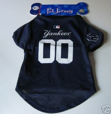 New York Yankees Pet Dog Baseball Jersey Gift Large