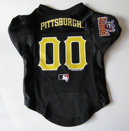 Pittsburgh Pirates Pet Dog Baseball Jersey Shirt Premium Gift XL