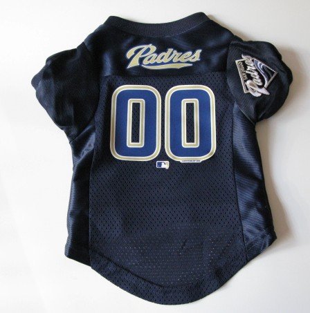 San Diego Padres Pet Dog Baseball Jersey Shirt Premium Gift XL