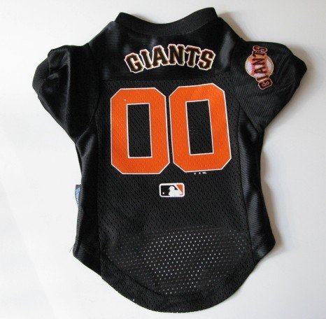 San Francisco Giants Pet Dog Baseball Jersey Shirt Premium Gift Small