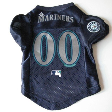 Seattle Mariners Pet Dog Baseball Jersey Shirt Premium Gift Medium
