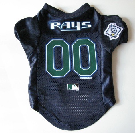 Tampa Bay Devil Rays Pet Dog Baseball Jersey Shirt Premium Gift XL