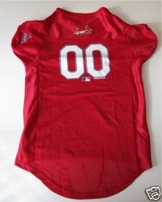 St. Louis Cardinals Pet Dog Baseball Jersey Shirt Premium Gift XL