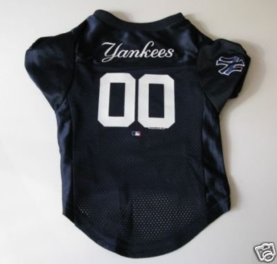 New York Yankees Pet Dog Baseball Jersey Shirt Premium Gift Medium