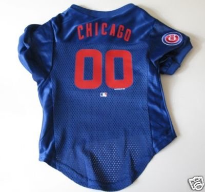 Chicago Cubs Pet Dog Baseball Jersey Shirt Premium Gift Medium